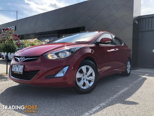 2015 Hyundai Elantra Active MD3 Sedan