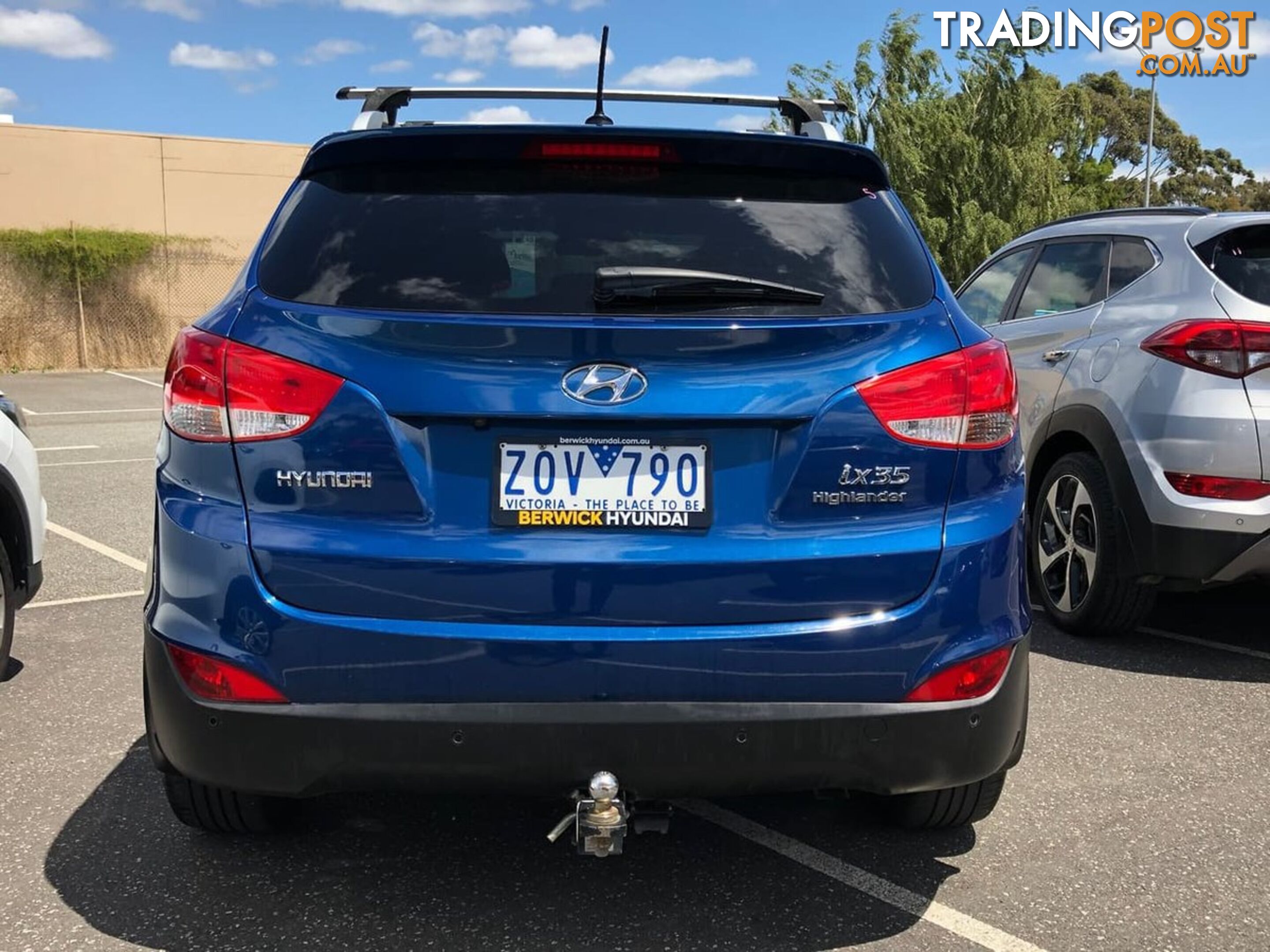 2012 Hyundai ix35 Highlander LM2 AWD Wagon