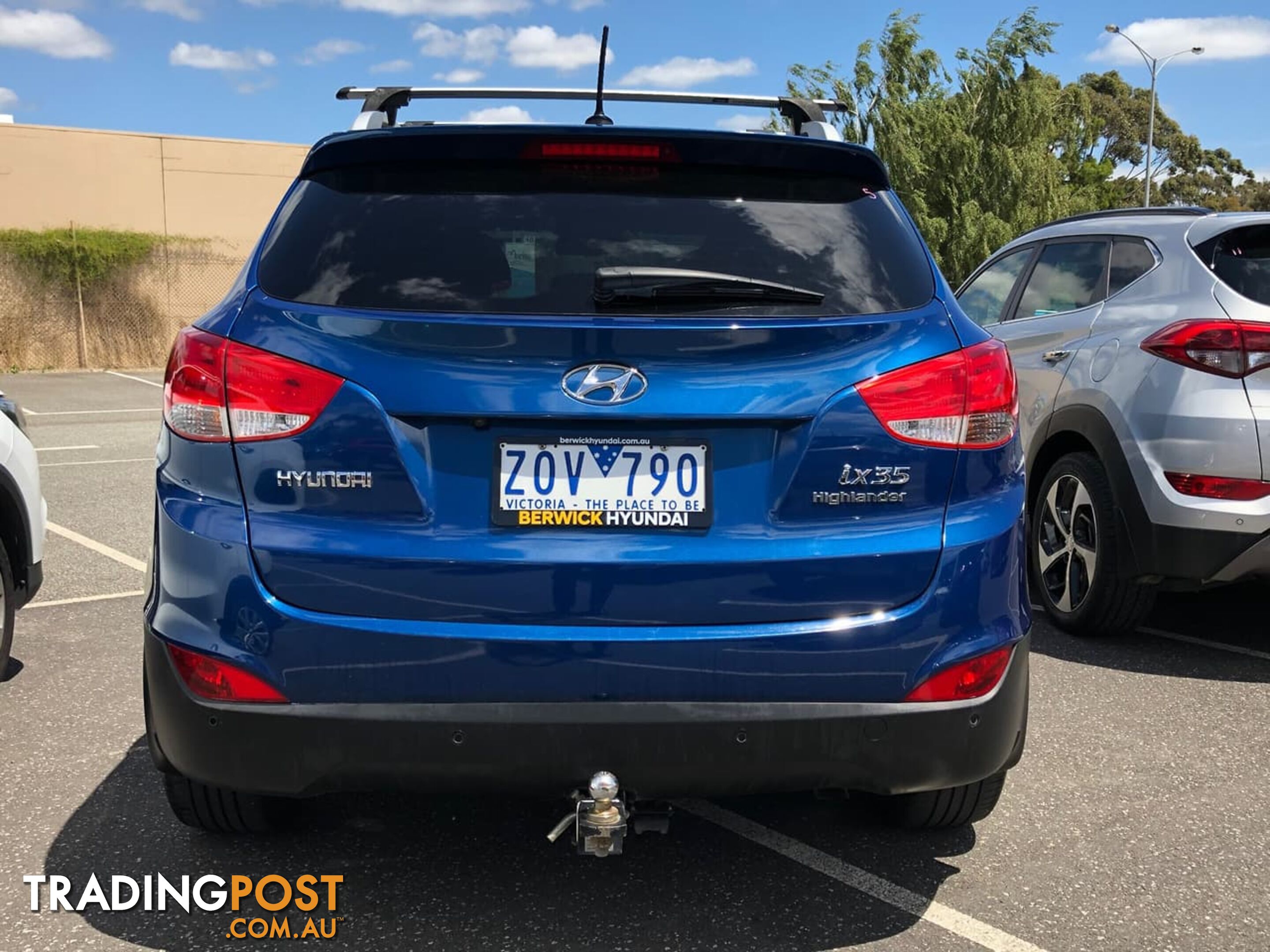 2012 Hyundai ix35 Highlander LM2 AWD Wagon