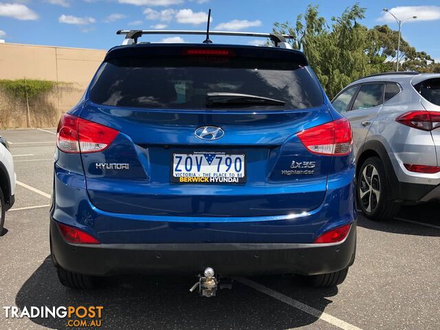 2012 Hyundai ix35 Highlander LM2 AWD Wagon