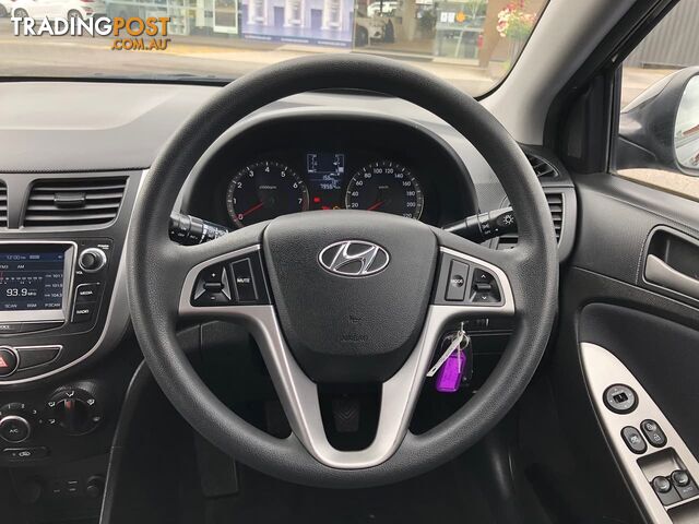 2016 Hyundai Accent Active RB4 MY17 Hatchback