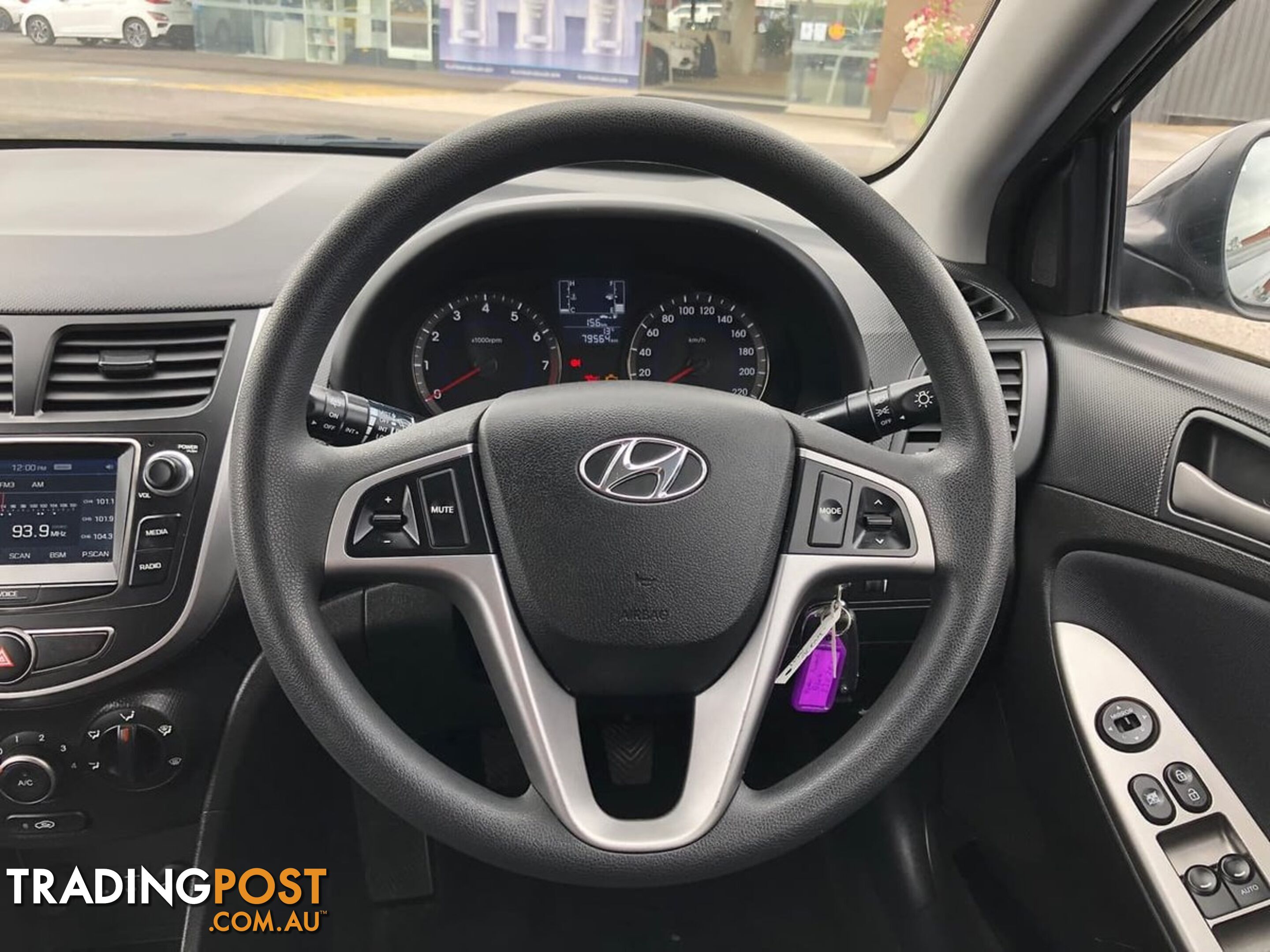 2016 Hyundai Accent Active RB4 MY17 Hatchback