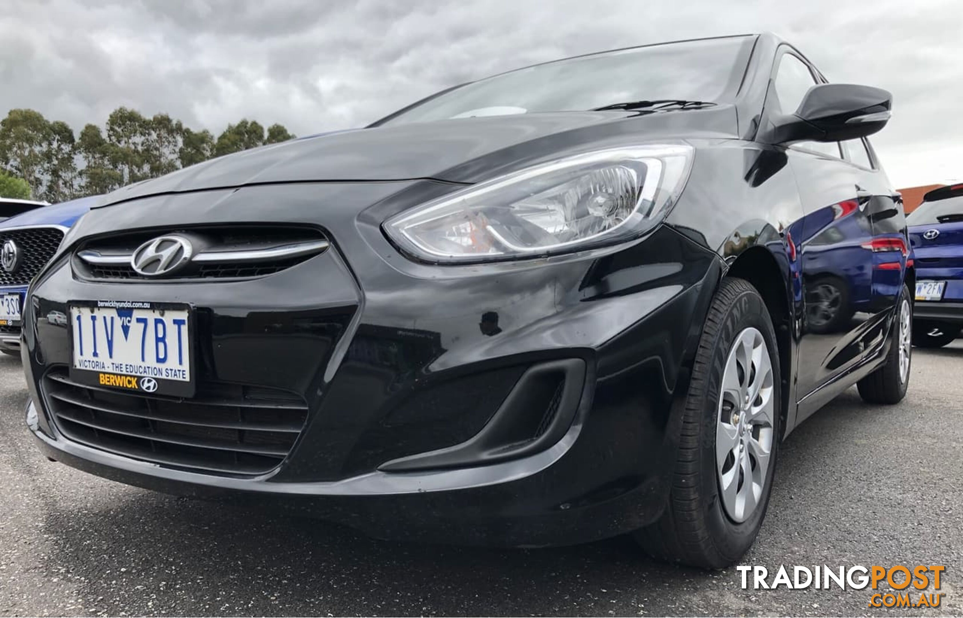 2016 Hyundai Accent Active RB4 MY17 Hatchback