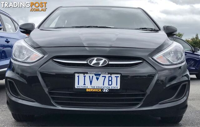 2016 Hyundai Accent Active RB4 MY17 Hatchback