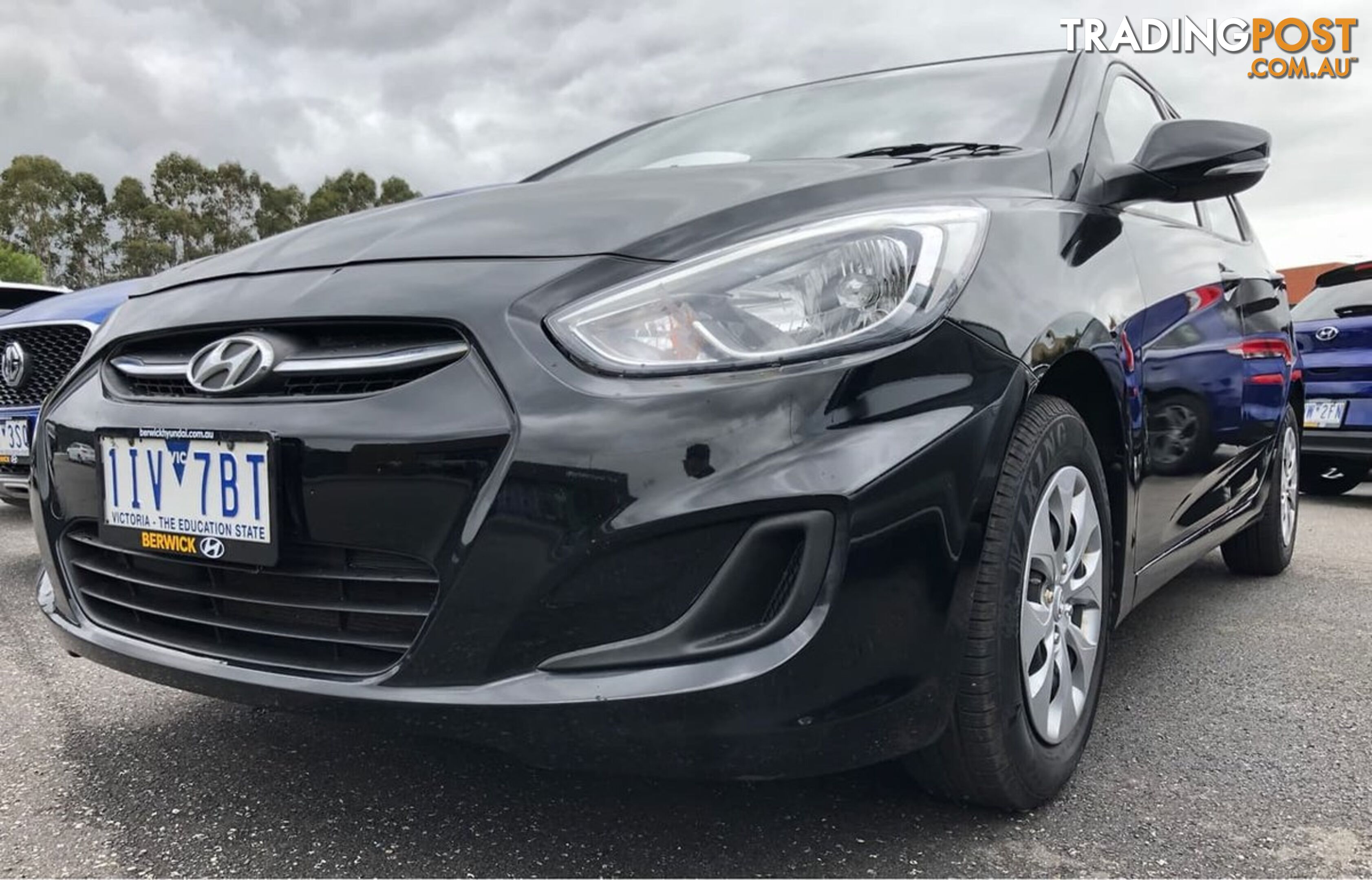 2016 Hyundai Accent Active RB4 MY17 Hatchback