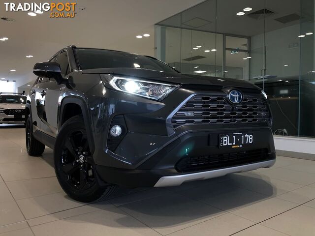 2021 Toyota RAV4 Cruiser AXAH54R 4X4 On Demand Wagon