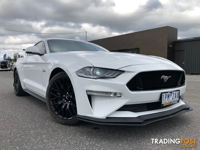 2018 Ford Mustang GT FN MY19 Fastback