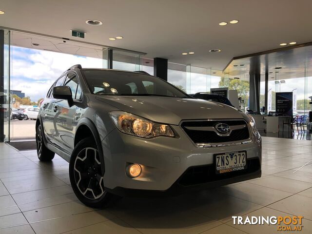 2012 Subaru XV 2.0i-L G4X MY12 AWD Wagon