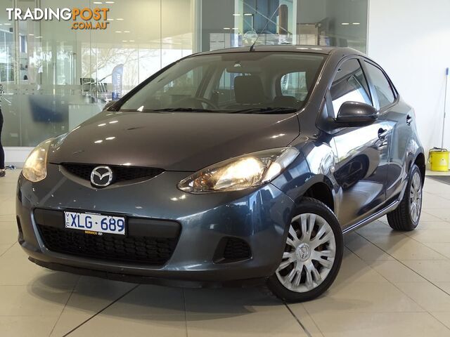 2009 Mazda 2 Neo DE Series 1 Hatchback