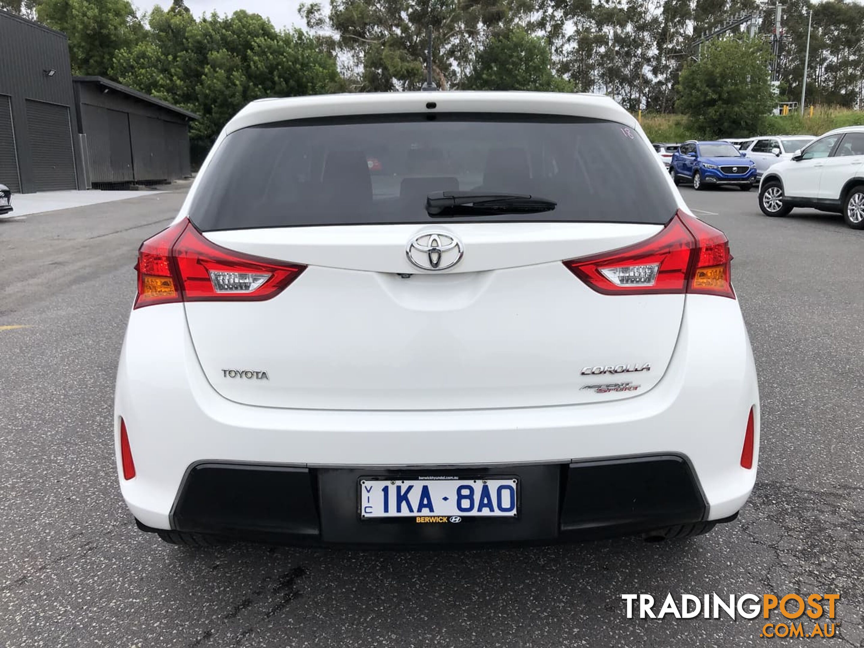 2013 Toyota Corolla Ascent Sport ZRE182R Hatchback