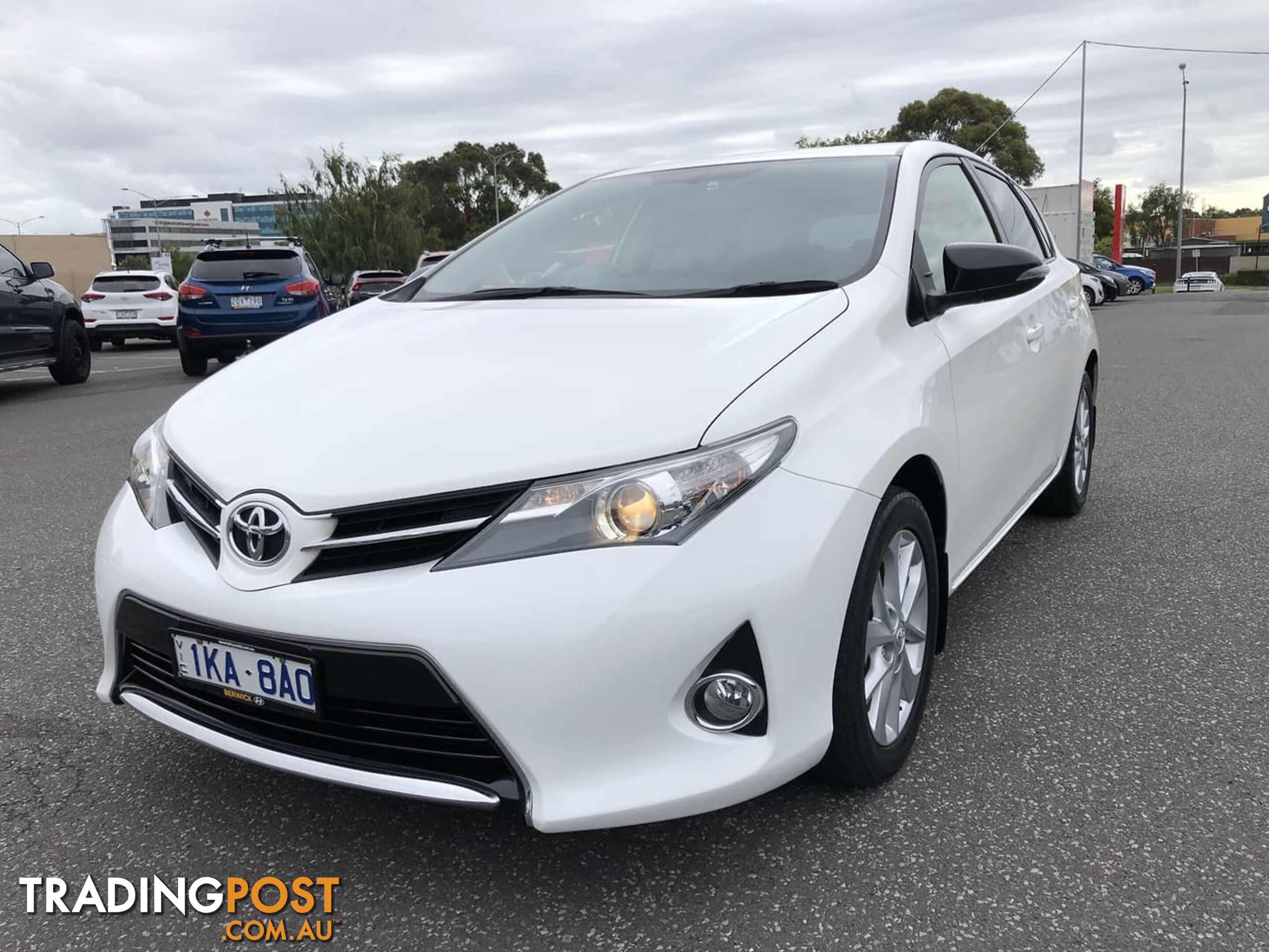 2013 Toyota Corolla Ascent Sport ZRE182R Hatchback