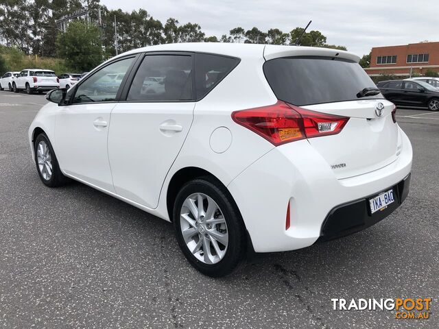 2013 Toyota Corolla Ascent Sport ZRE182R Hatchback