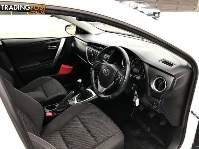 2013 Toyota Corolla Ascent Sport ZRE182R Hatchback