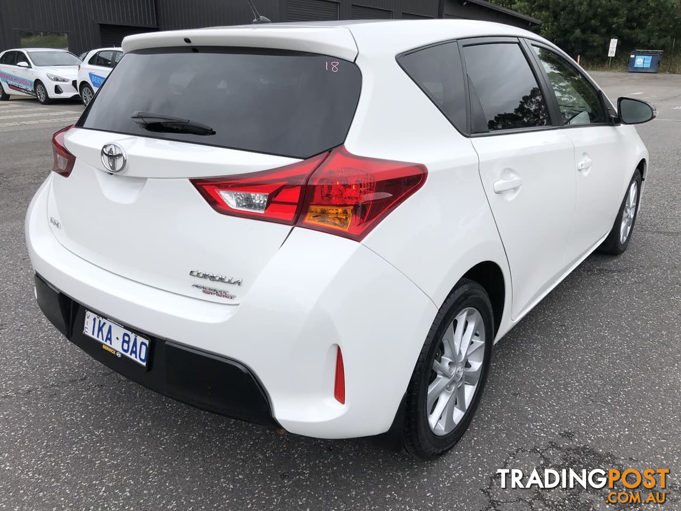 2013 Toyota Corolla Ascent Sport ZRE182R Hatchback