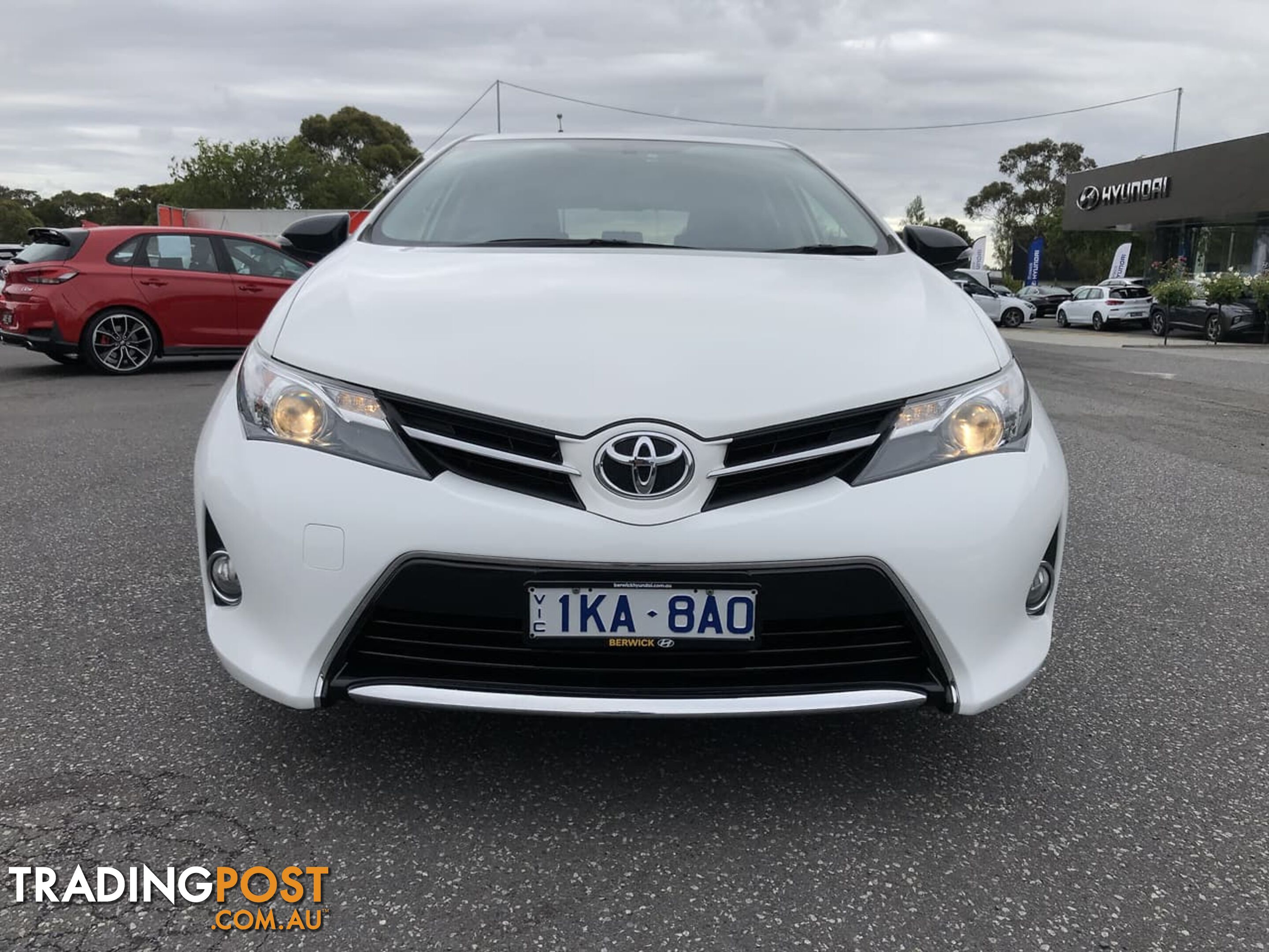 2013 Toyota Corolla Ascent Sport ZRE182R Hatchback