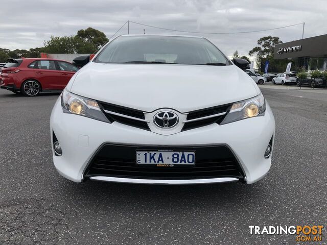 2013 Toyota Corolla Ascent Sport ZRE182R Hatchback