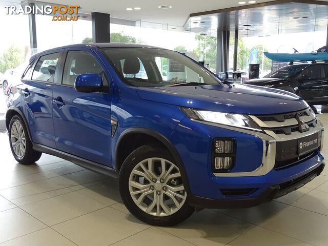 2019 Mitsubishi ASX ES XD MY20 Wagon