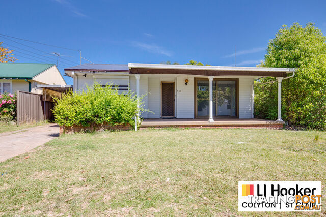 21 Leonard Street COLYTON NSW 2760