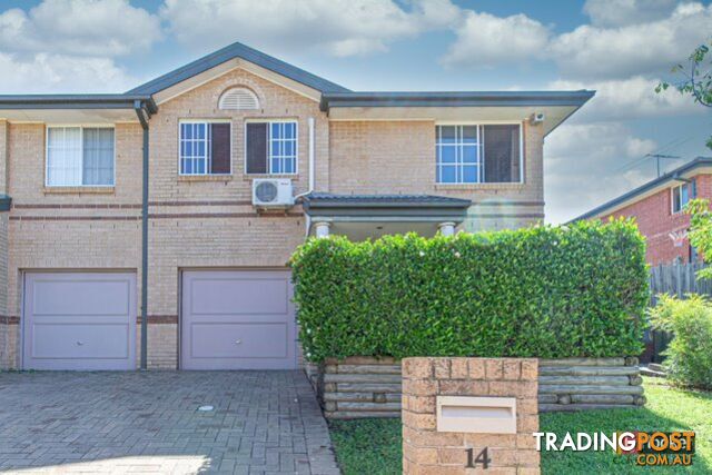 14 Gould Way BLACKTOWN NSW 2148