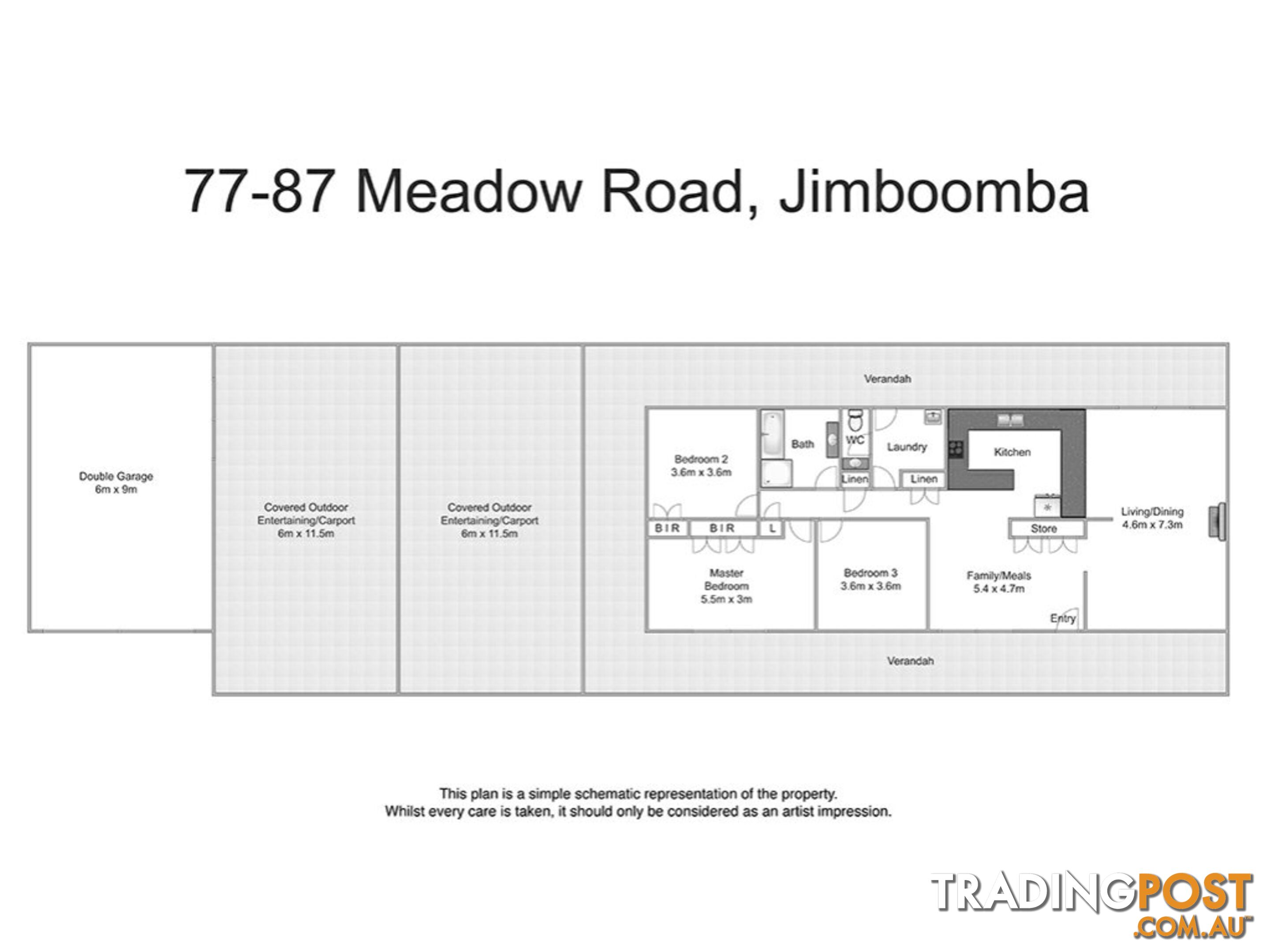 77-87 Meadow Rd JIMBOOMBA QLD 4280