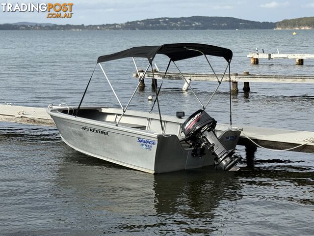 Savage, Aluminium Runabout, Circa 2018