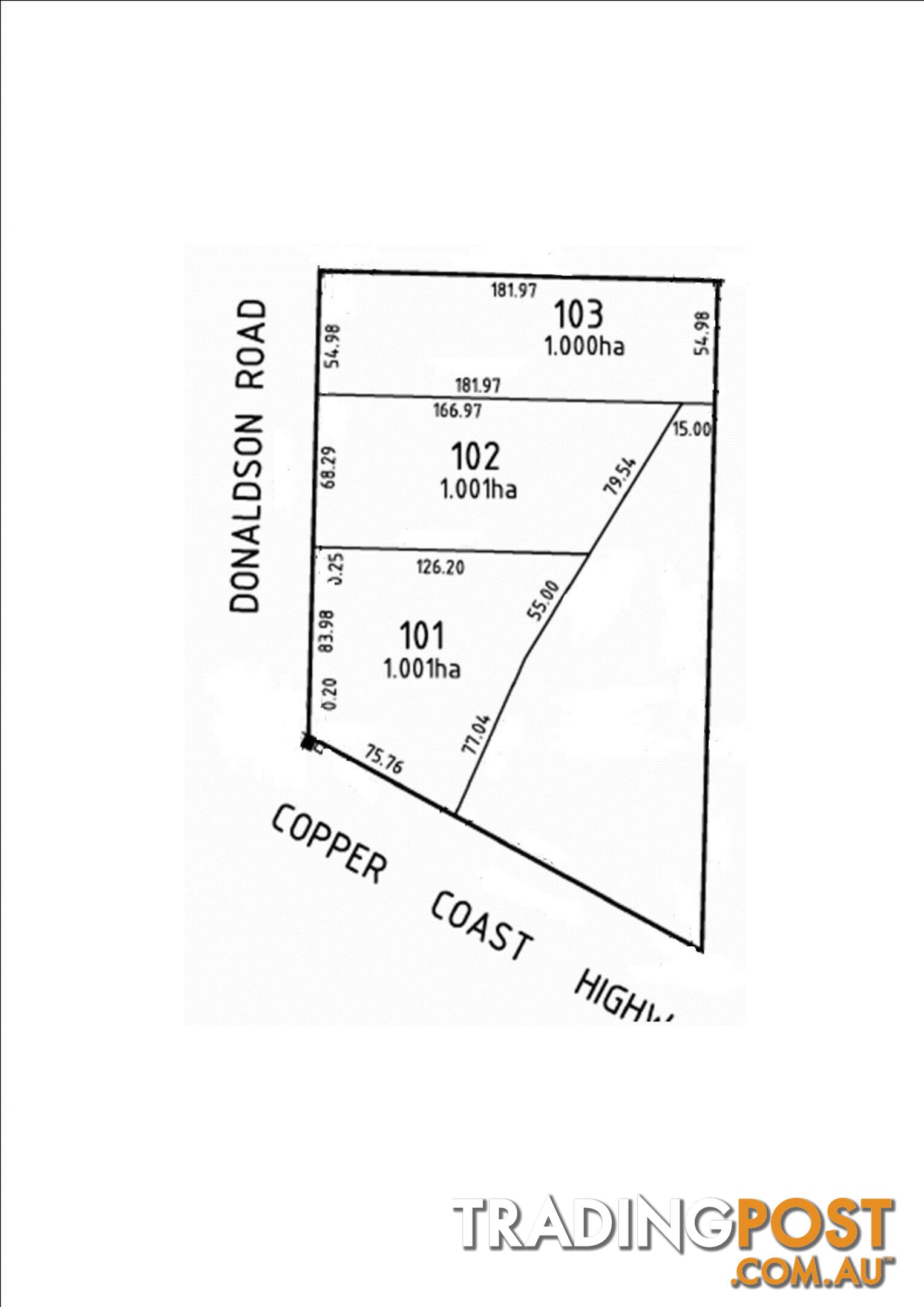 Lot 101 Donaldson Road KADINA SA 5554