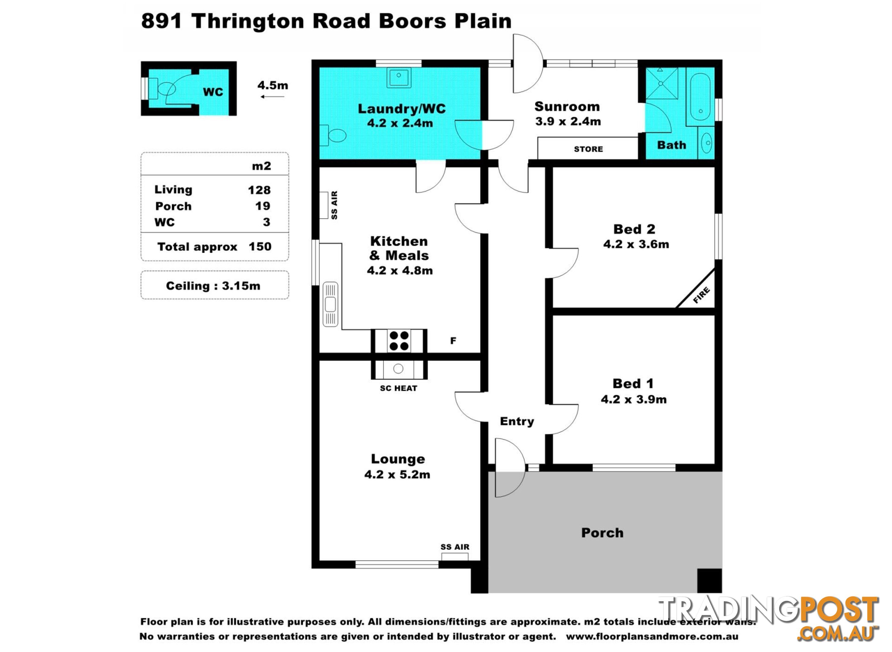 891 Thrington Road BOORS PLAIN SA 5554