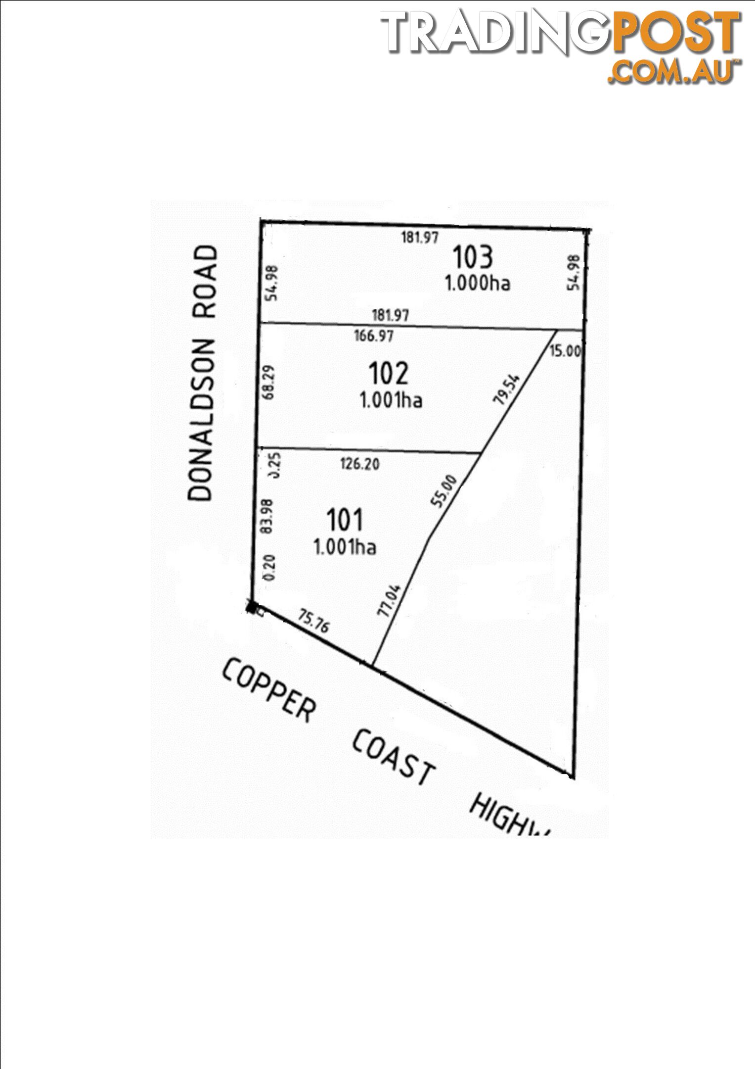 Lot 103 Donaldson Road KADINA SA 5554