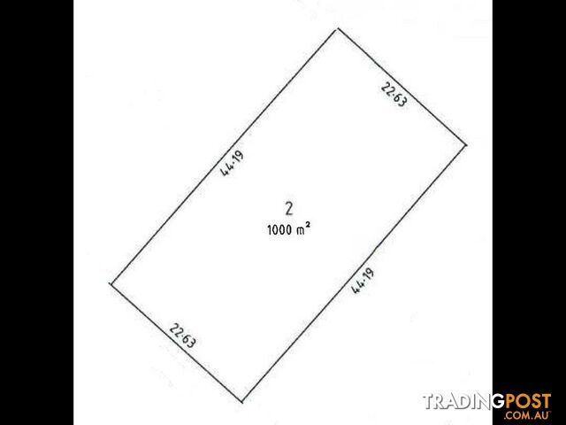 Lot 2/10 North Gully Road The Anchorage TICKERA SA 5555