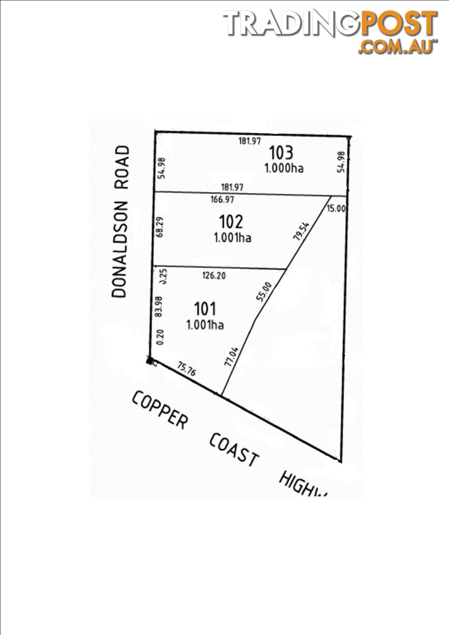 Lot 102 Donaldson Road KADINA SA 5554