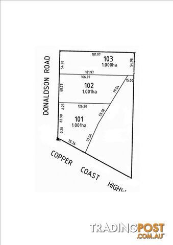 Lot 102 Donaldson Road KADINA SA 5554