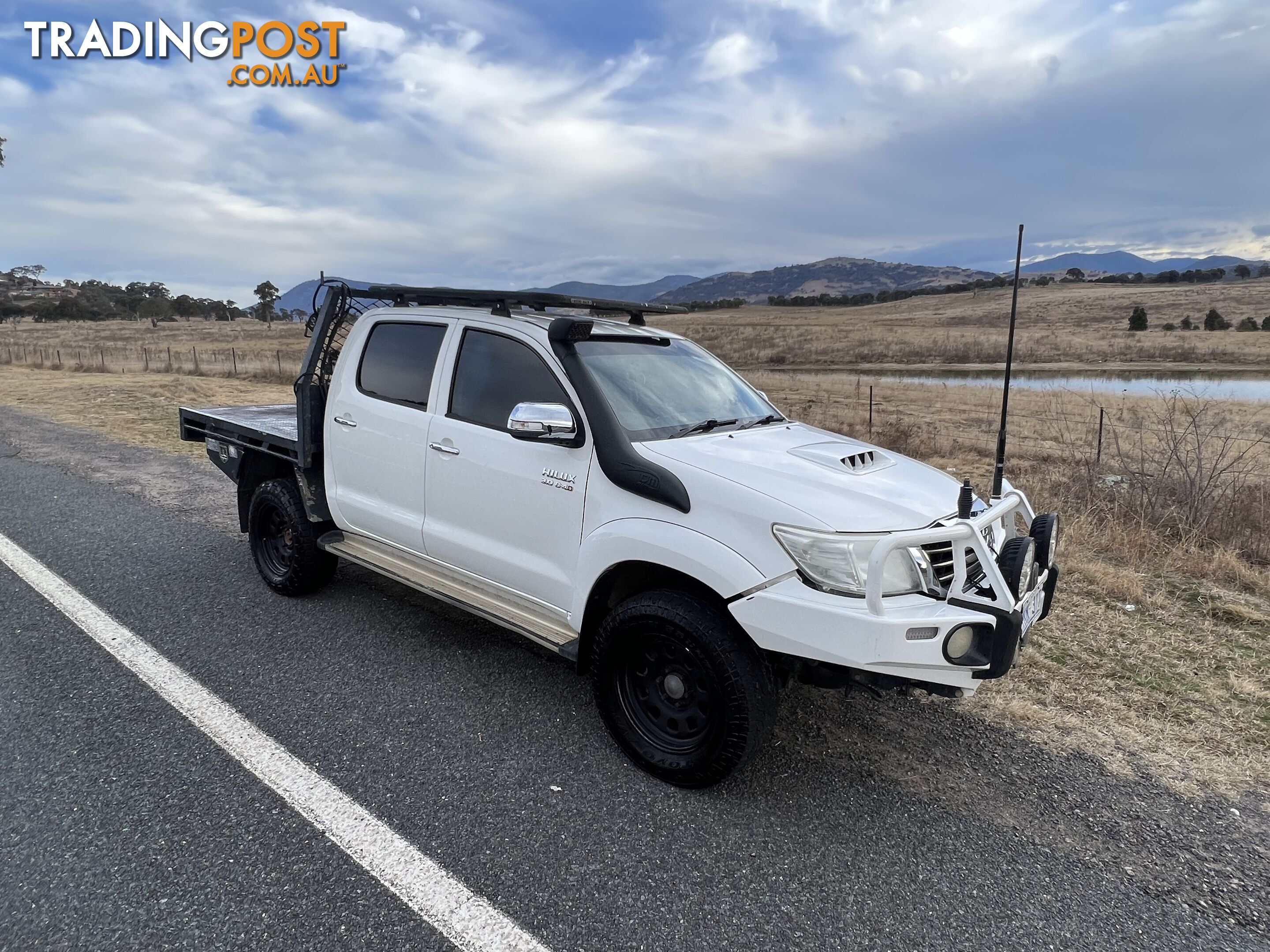 2015 Toyota Hilux Kun26R Sr5 Ute Manual