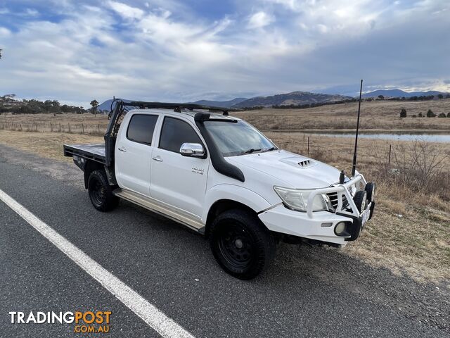 2015 Toyota Hilux Kun26R Sr5 Ute Manual