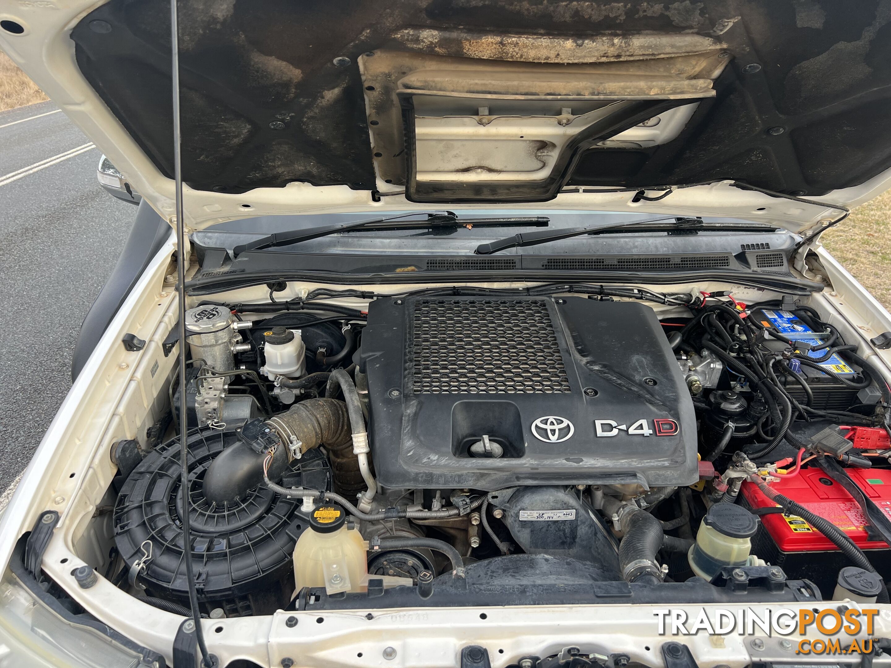 2015 Toyota Hilux Kun26R Sr5 Ute Manual