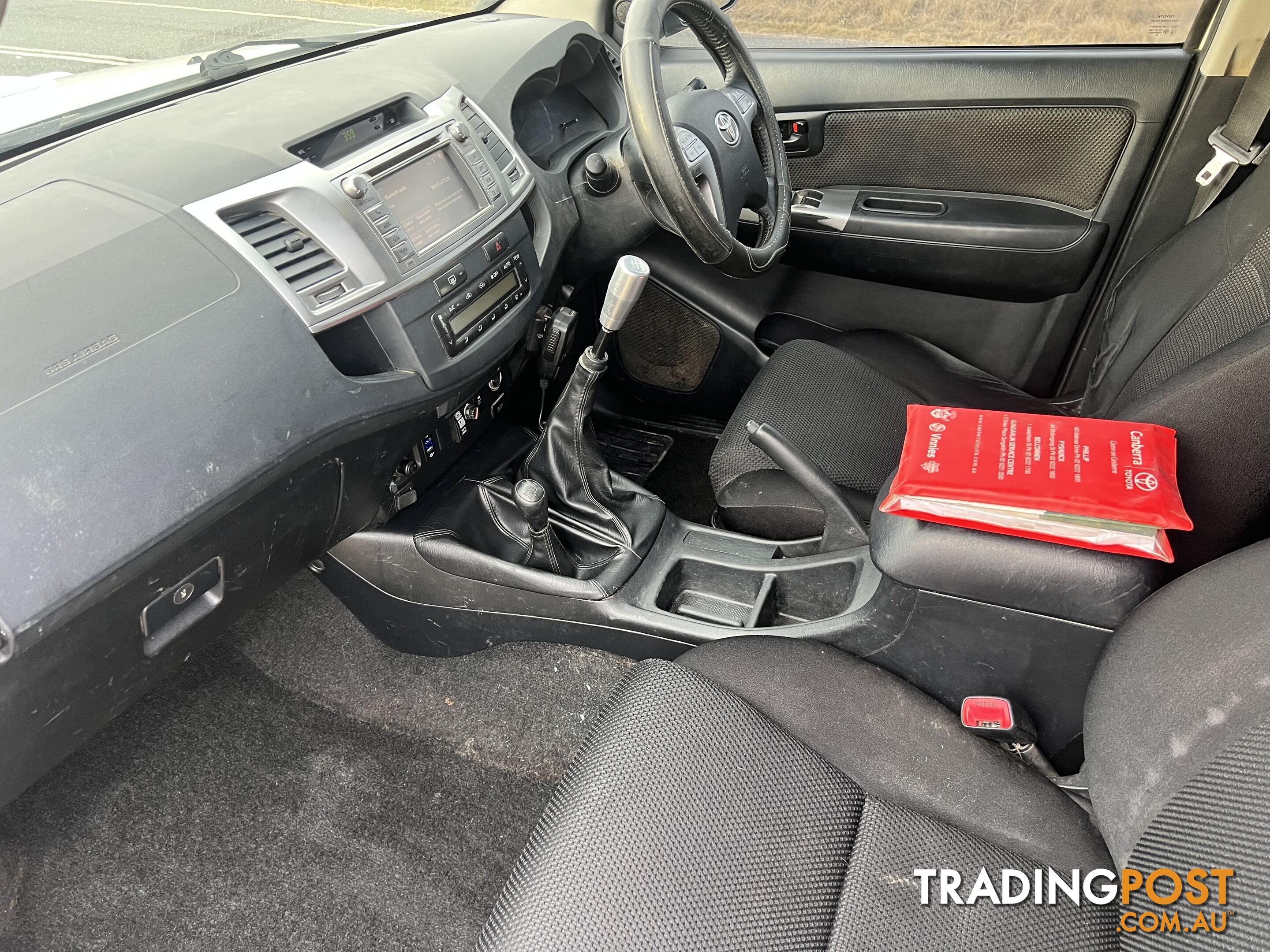 2015 Toyota Hilux Kun26R Sr5 Ute Manual