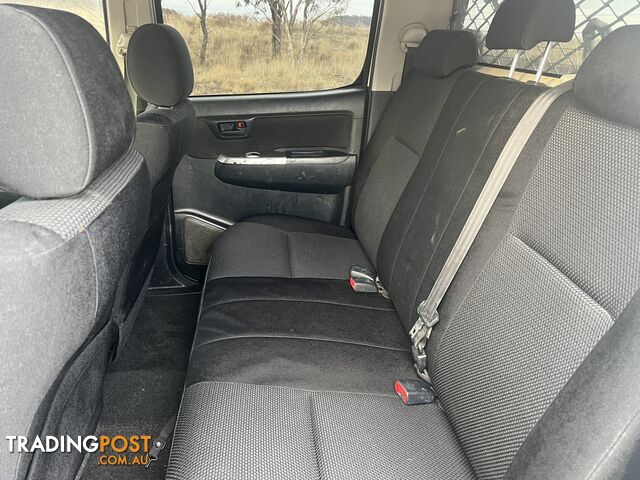 2015 Toyota Hilux Kun26R Sr5 Ute Manual