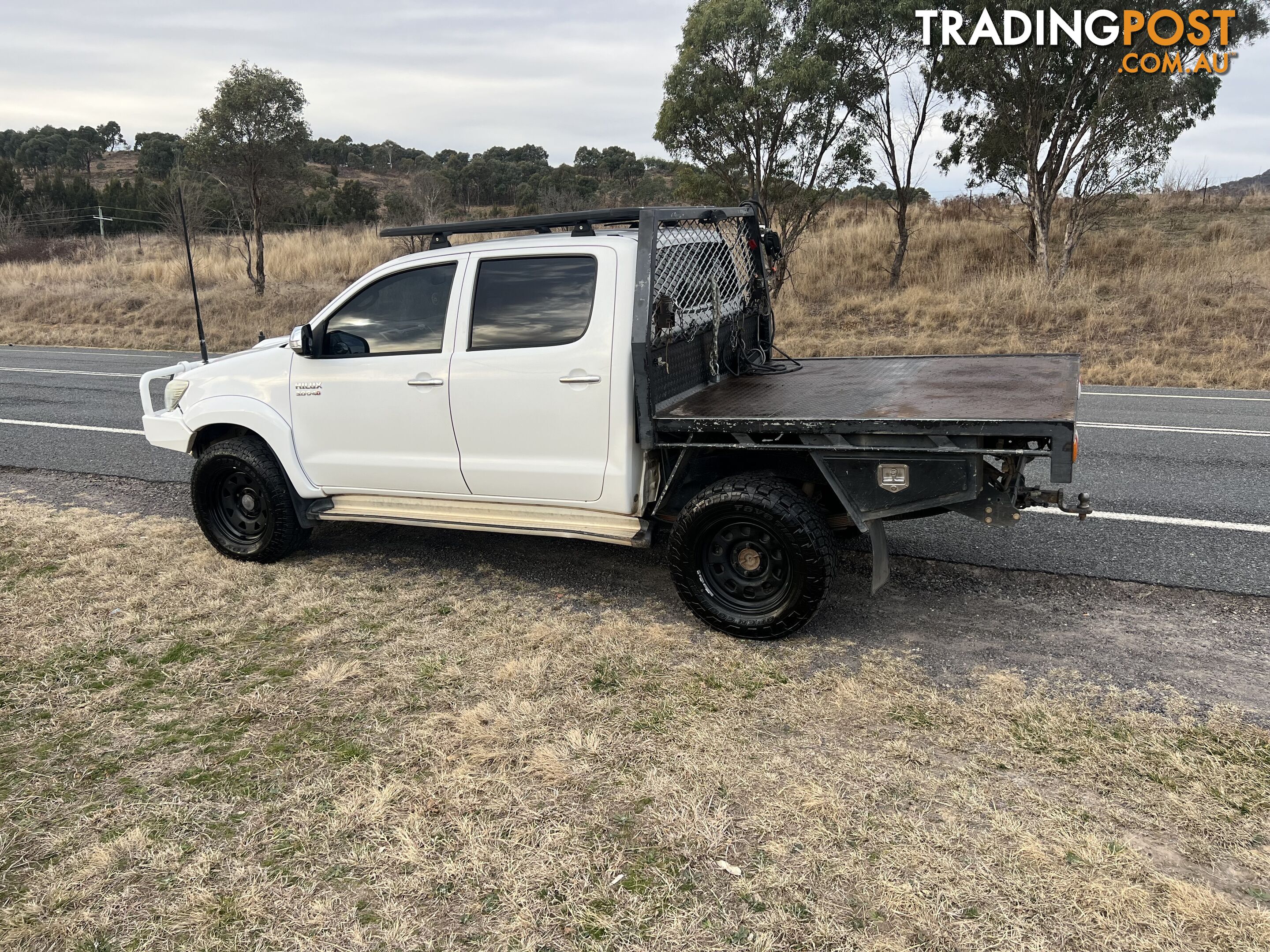 2015 Toyota Hilux Kun26R Sr5 Ute Manual