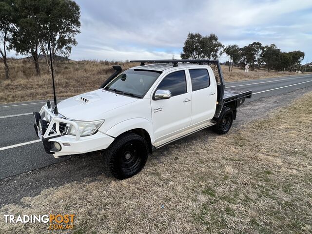 2015 Toyota Hilux Kun26R Sr5 Ute Manual