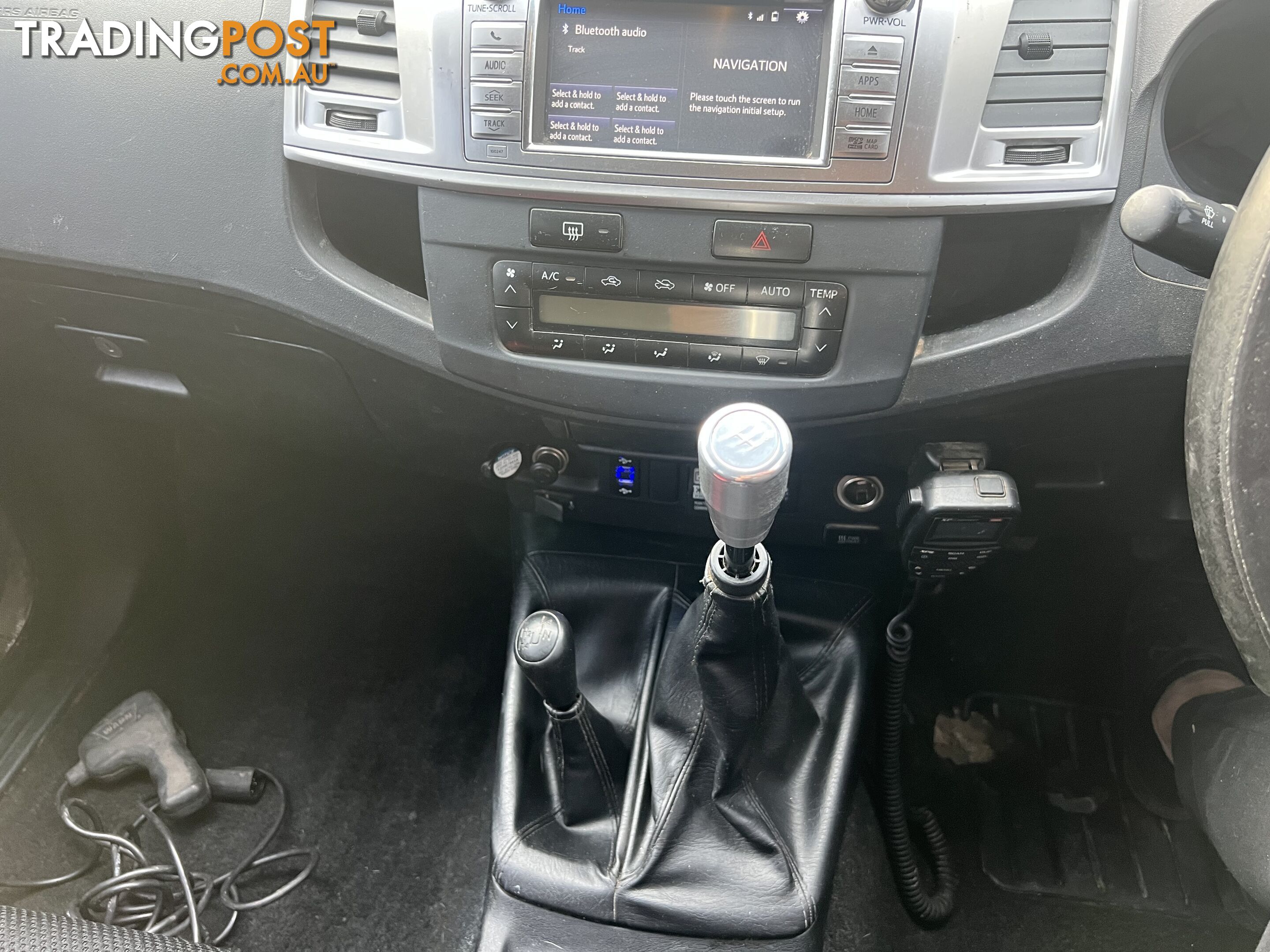 2015 Toyota Hilux Kun26R Sr5 Ute Manual