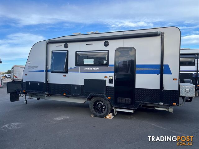 2021 CRUSADER MUSKETEER CARAVAN 18.4FT