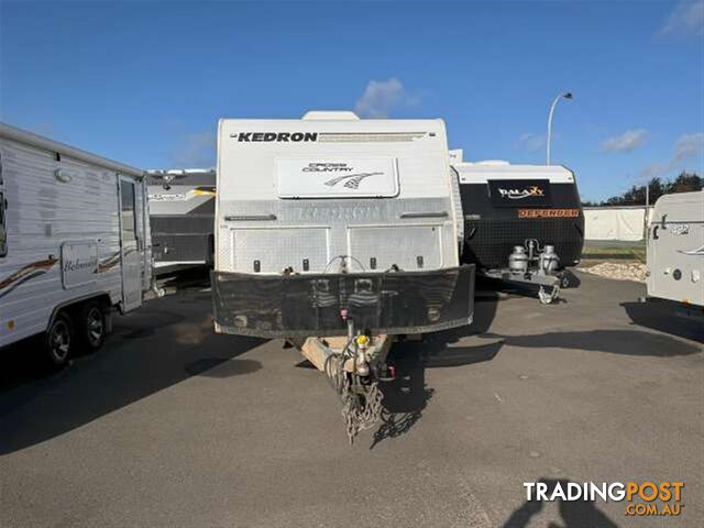 2007 KEDRON CROSS COUNTRY CARAVAN 19-20FT