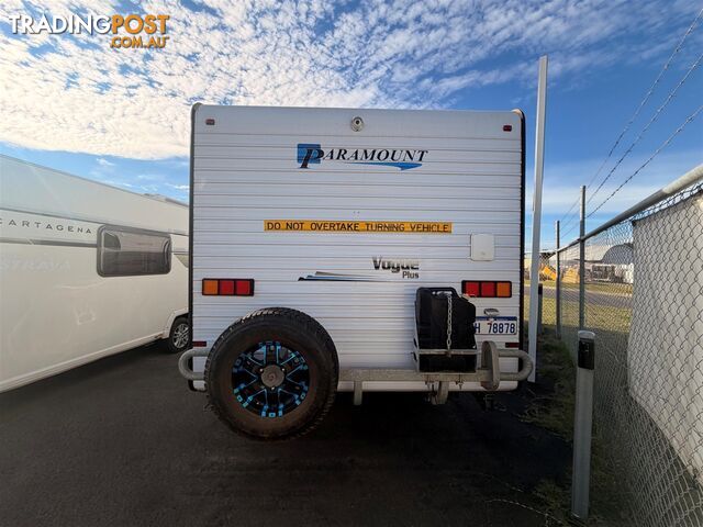2016 PARAMOUNT VOGUE PLUS CARAVAN 25FT - photo 5 of 26