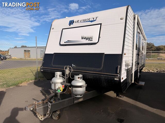 2016 PARAMOUNT VOGUE PLUS CARAVAN 25FT