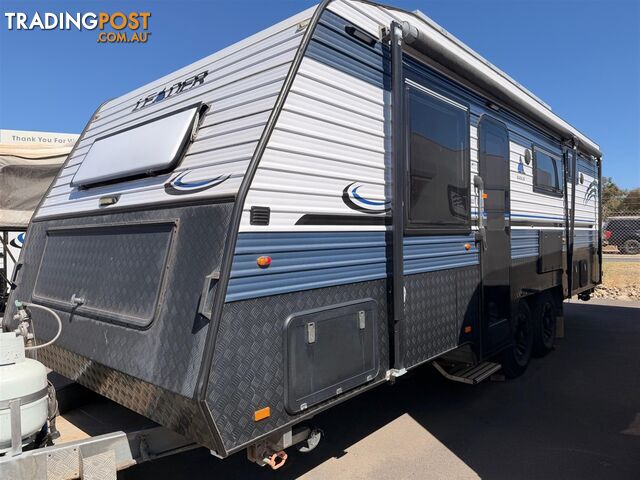 2019 LEADER GOLD CARAVAN 23.2FT
