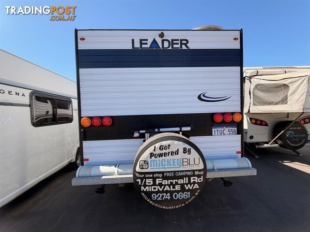 2019 LEADER GOLD CARAVAN 23.2FT - photo 5 of 20