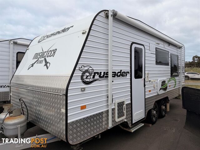 2015 CRUSADER MUSKETEER ATHOS CARAVAN 20.8FT