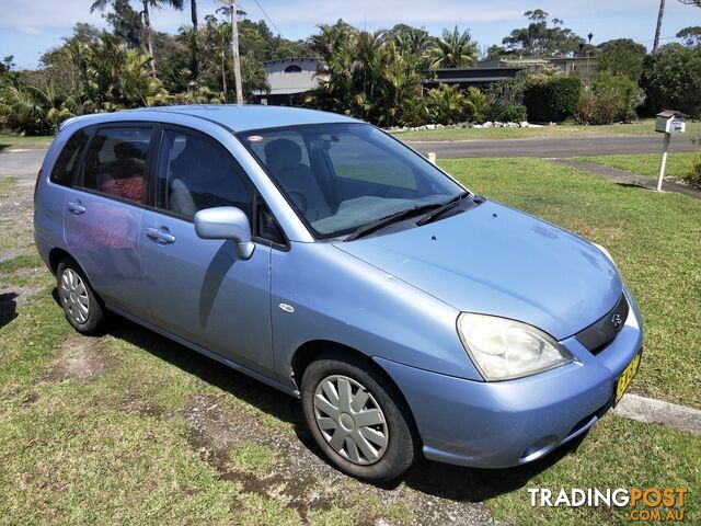 2002 Suzuki Liana UNSPECIFIED UNSPECIFIED Sedan Manual