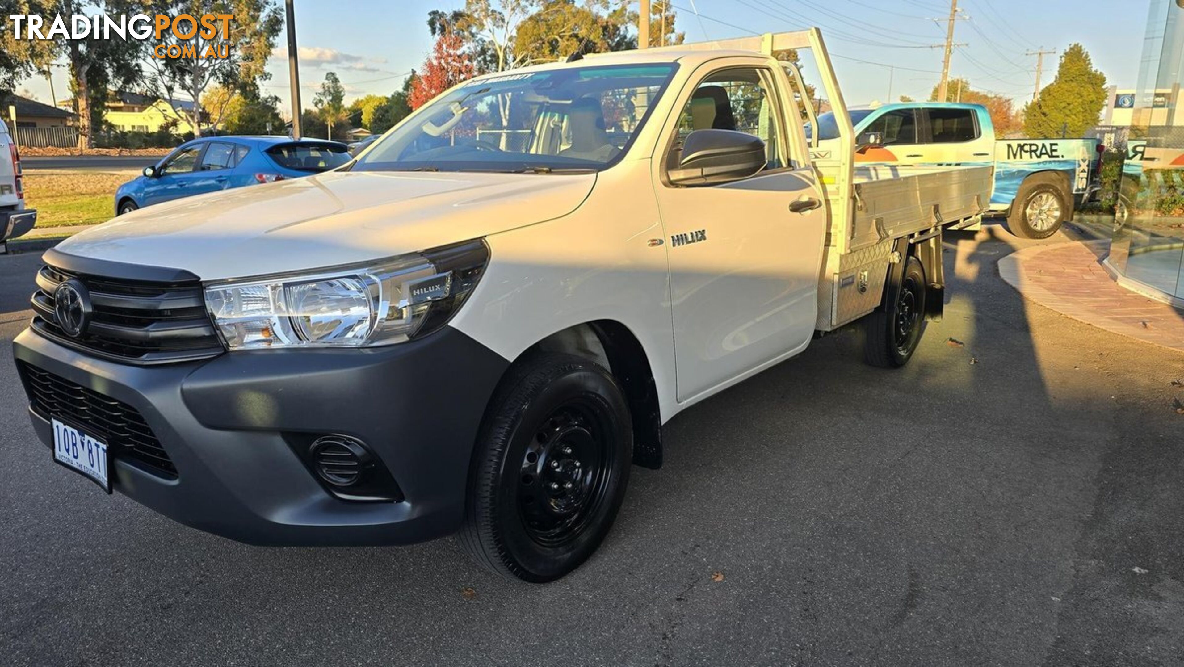 2019 TOYOTA HILUX WORKMATE TGN121R SINGLE CAB CAB CHASSIS