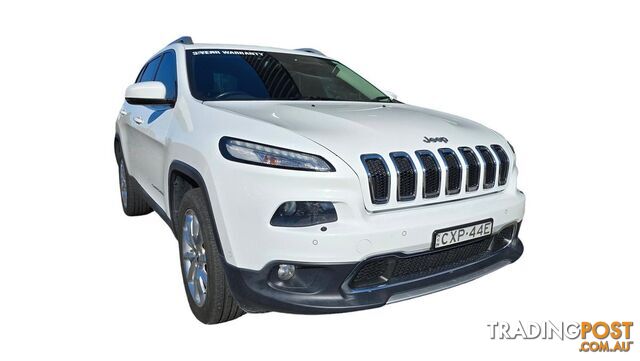 2014 JEEP CHEROKEE LIMITED KL MY15 4X4 ON DEMAND SUV