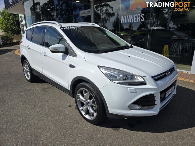 2015 FORD KUGA TITANIUM TF MKII MY15 AWD SUV - photo 4 of 43